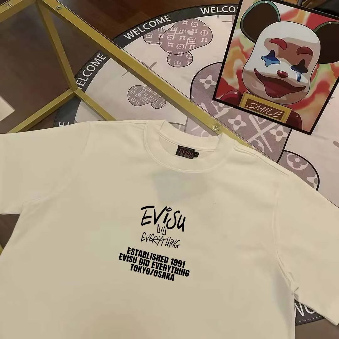 EVISU 2025 T Sizes S-XXL